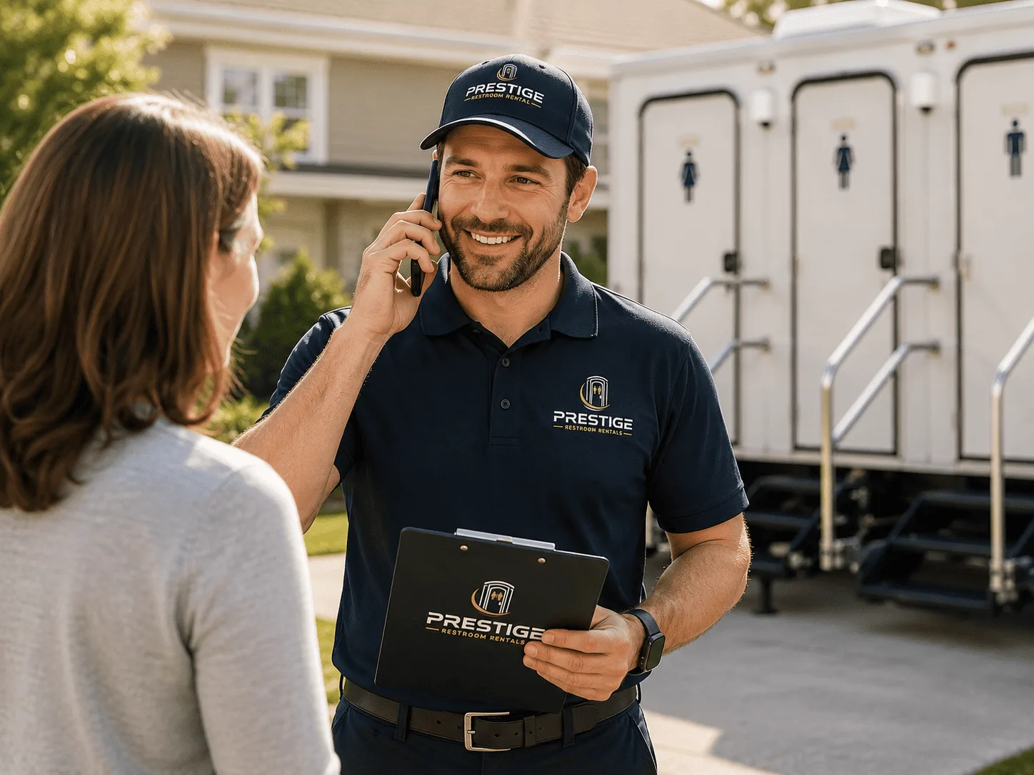 Luxury Portable Restrooms FAQs in Adams, WI